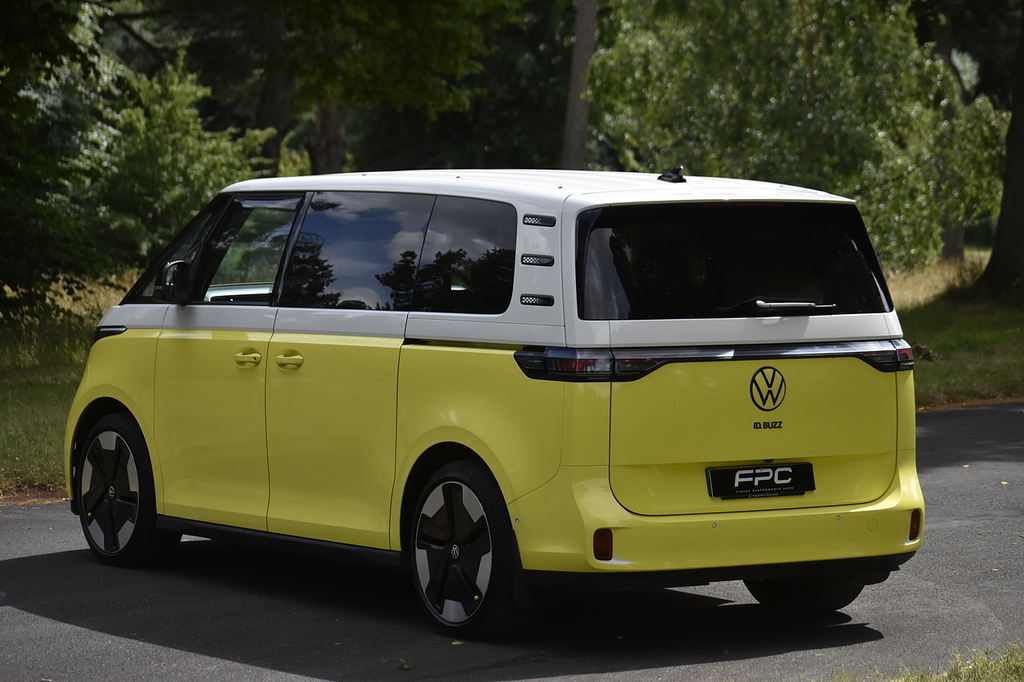 Volkswagen ID.Buzz Life Swb 204 Ps 77 Kwh Pro 1 Speed Blue #12