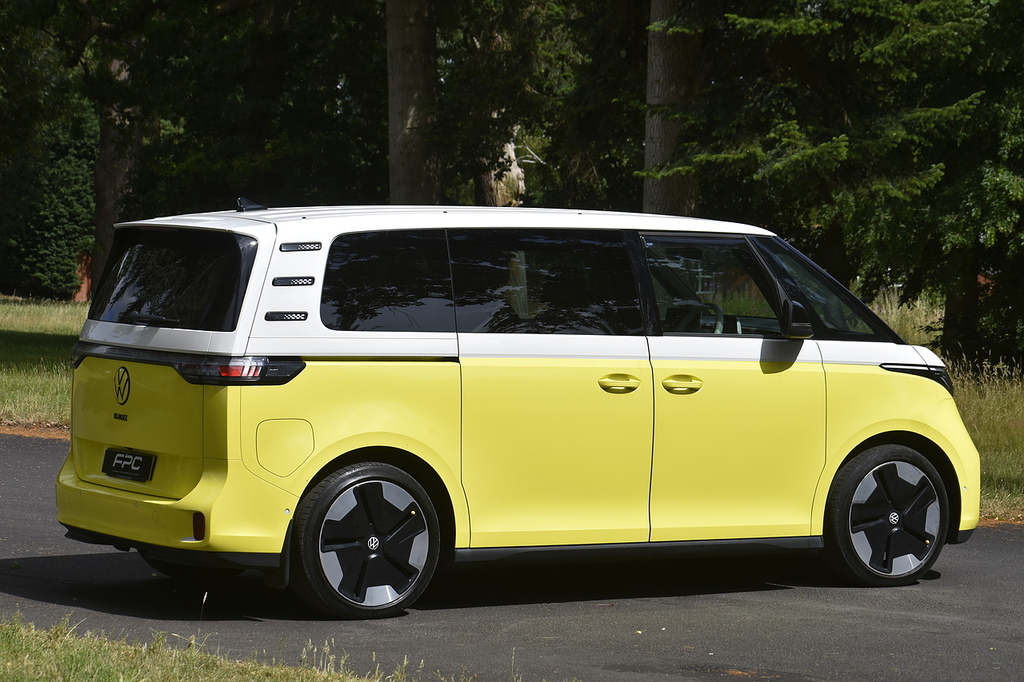Volkswagen ID.Buzz Life Swb 204 Ps 77 Kwh Pro 1 Speed Blue #20