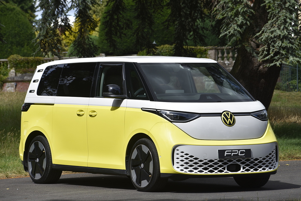 Volkswagen ID.Buzz Life Swb 204 Ps 77 Kwh Pro 1 Speed Blue #24