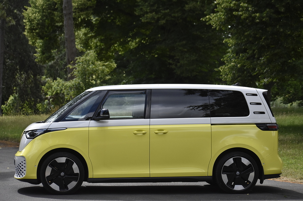 Volkswagen ID.Buzz Life Swb 204 Ps 77 Kwh Pro 1 Speed Blue #9
