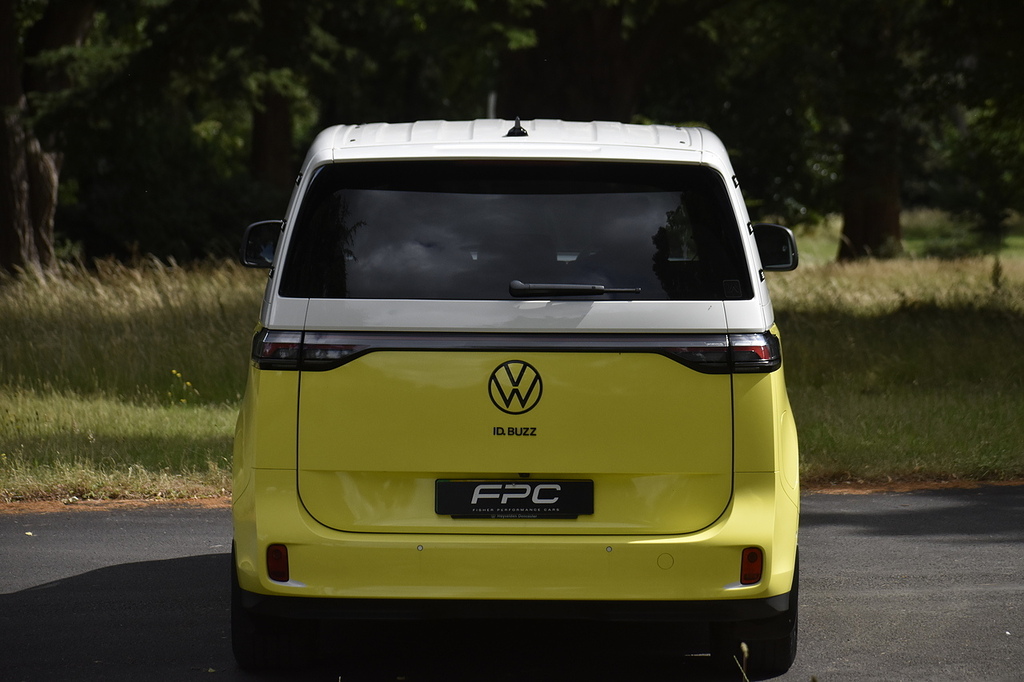 Volkswagen ID.Buzz Life Swb 204 Ps 77 Kwh Pro 1 Speed Blue #15