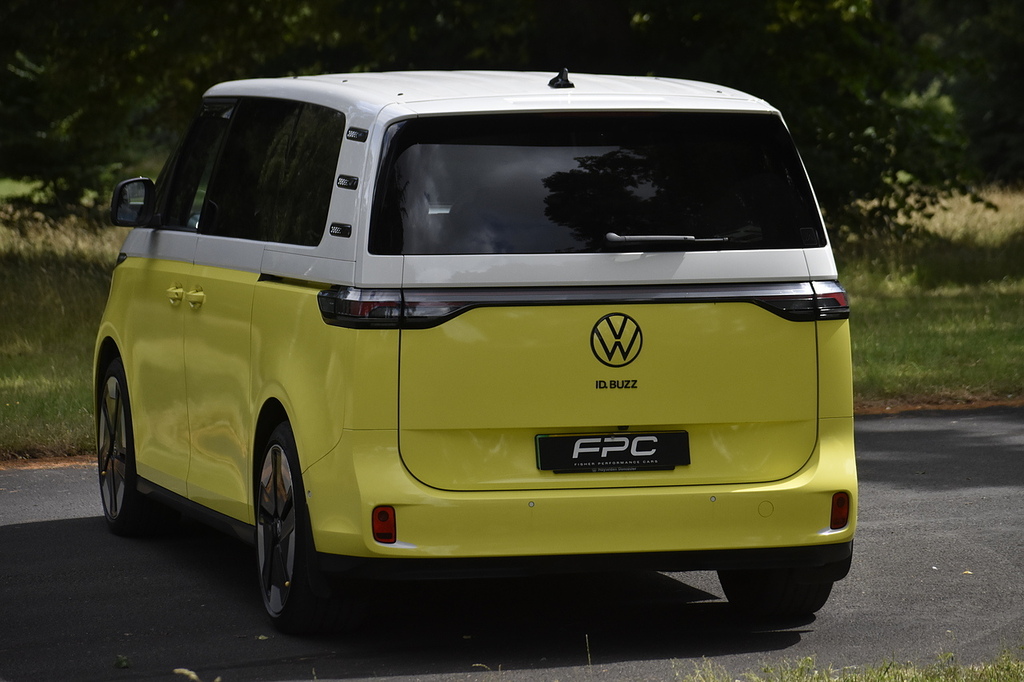 Volkswagen ID.Buzz Life Swb 204 Ps 77 Kwh Pro 1 Speed Blue #14