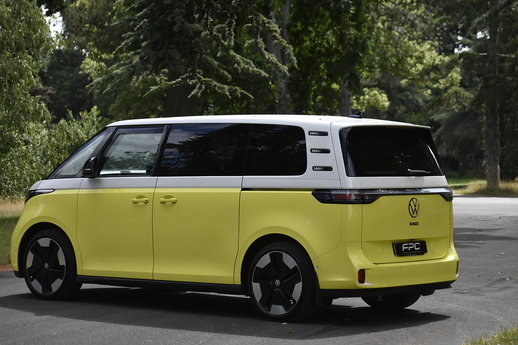 Volkswagen ID.Buzz Life Swb 204 Ps 77 Kwh Pro 1 Speed Blue #11