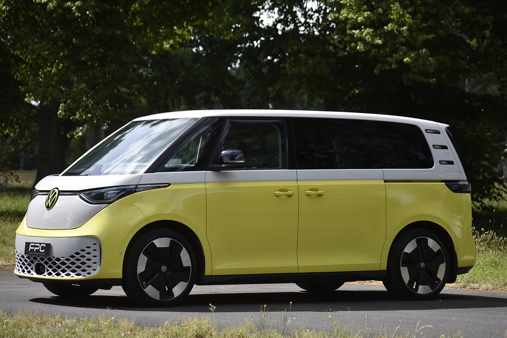 Volkswagen ID.Buzz Life Swb 204 Ps 77 Kwh Pro 1 Speed Blue #8