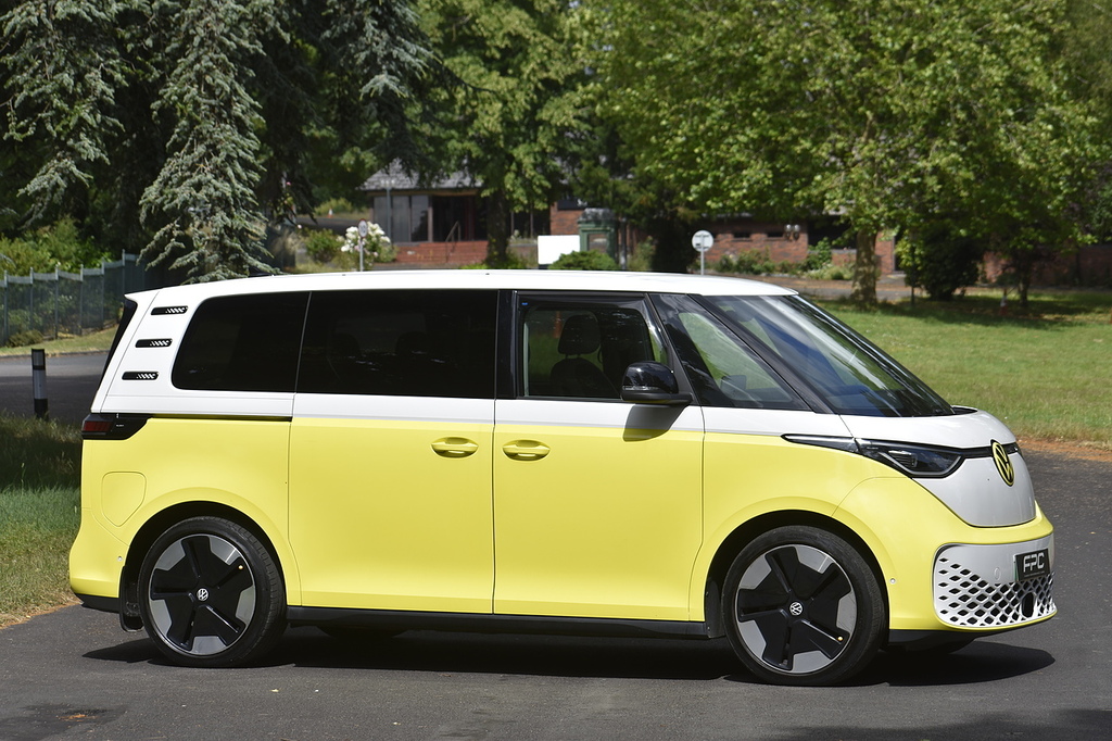 Volkswagen ID.Buzz Life Swb 204 Ps 77 Kwh Pro 1 Speed Blue #22