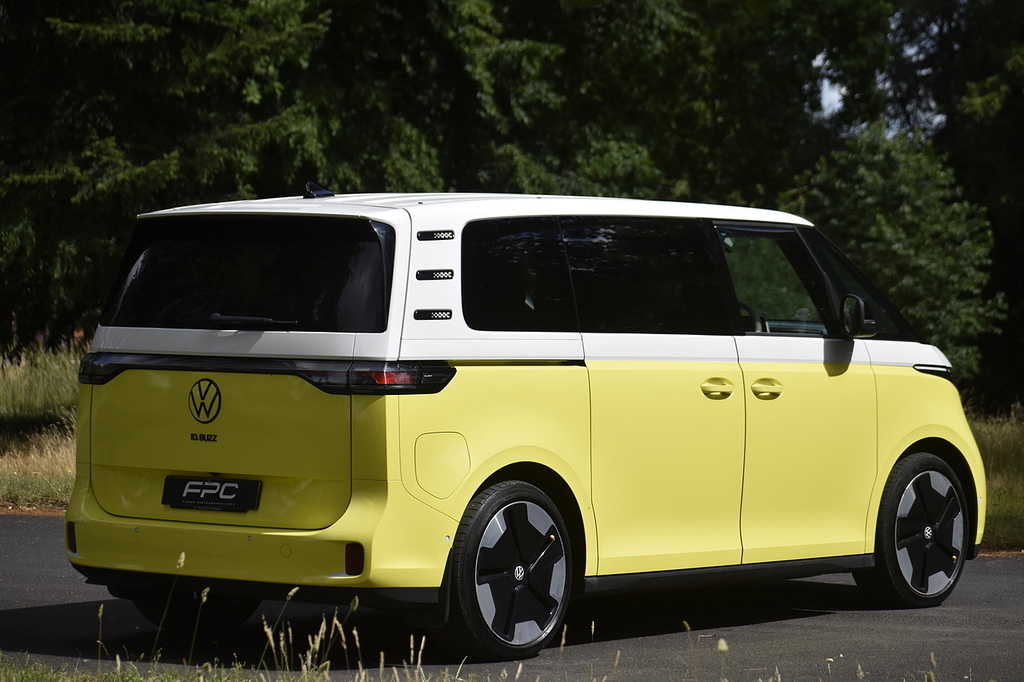 Volkswagen ID.Buzz Life Swb 204 Ps 77 Kwh Pro 1 Speed Blue #17