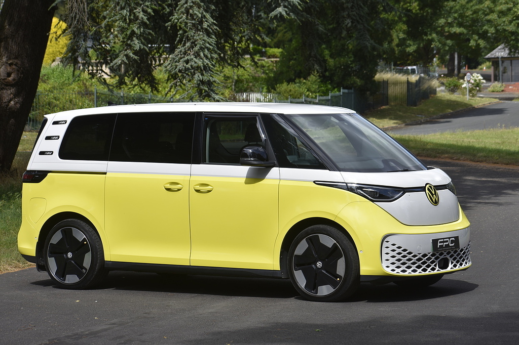 Volkswagen ID.Buzz Life Swb 204 Ps 77 Kwh Pro 1 Speed Blue #23