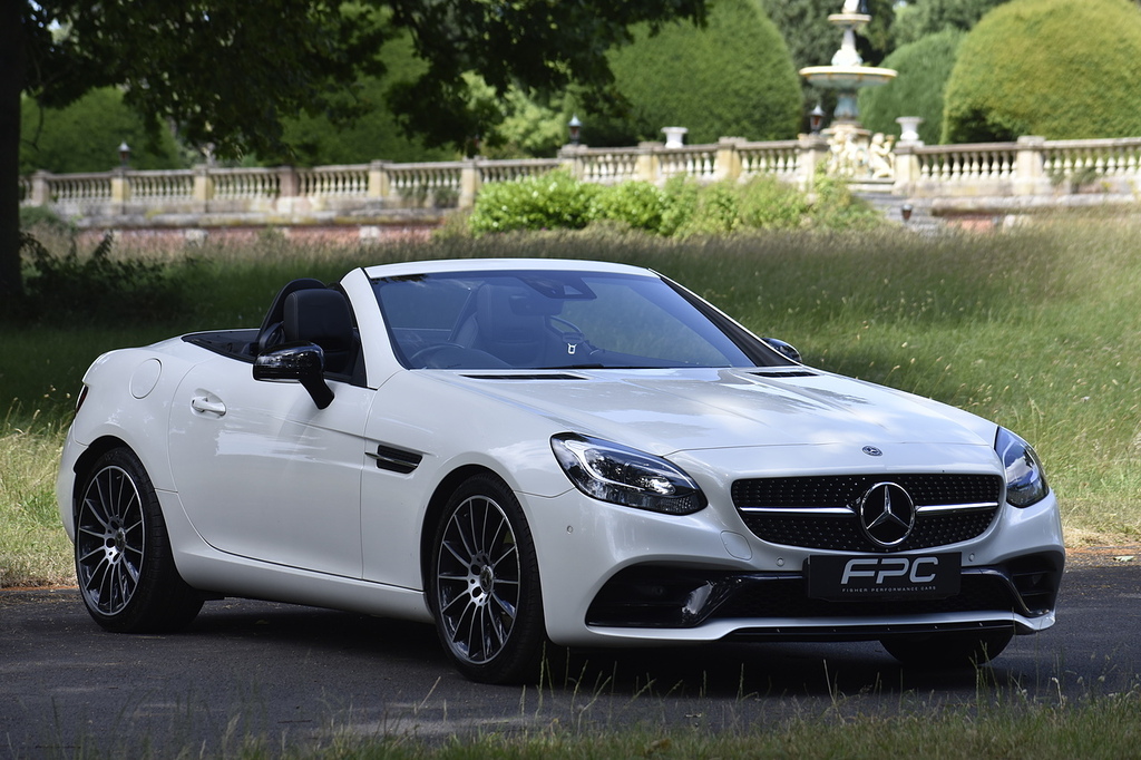 Mercedes-Benz SLC Convertible White
