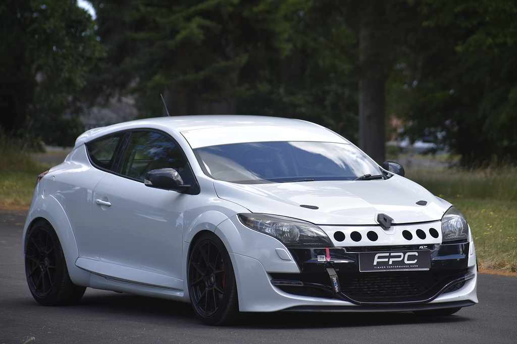 Renault Megane Coupe White #2