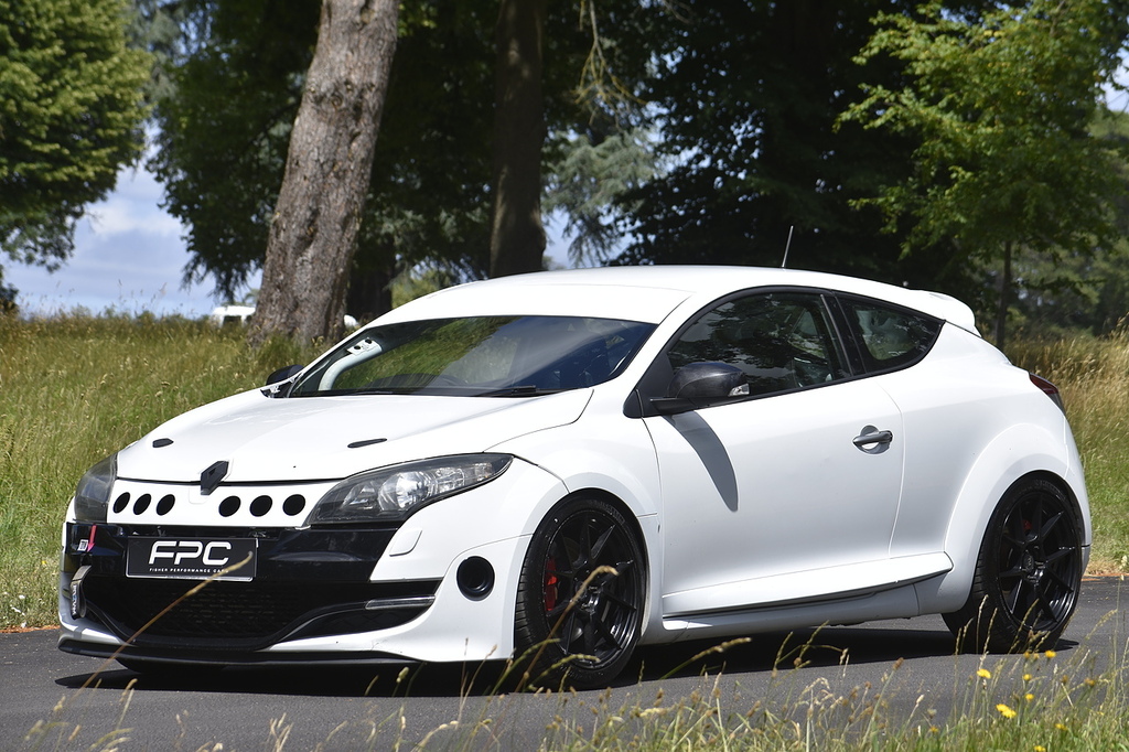 Renault Megane Coupe White #4