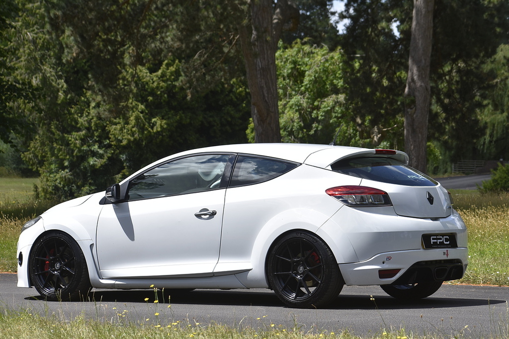 Renault Megane Coupe White #6