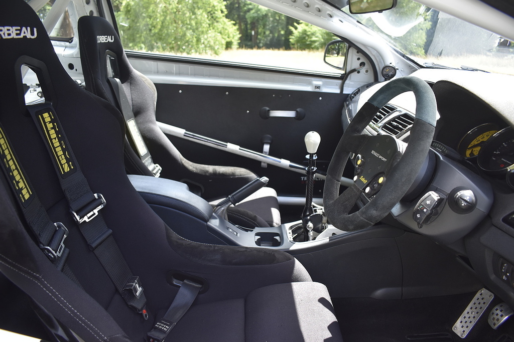 Renault Megane 1.6 16V I Music Euro 5 Silver #15