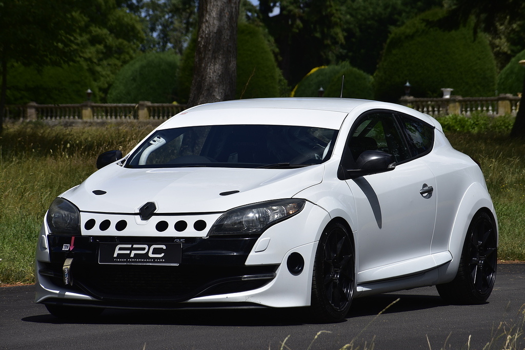 Renault Megane Coupe White