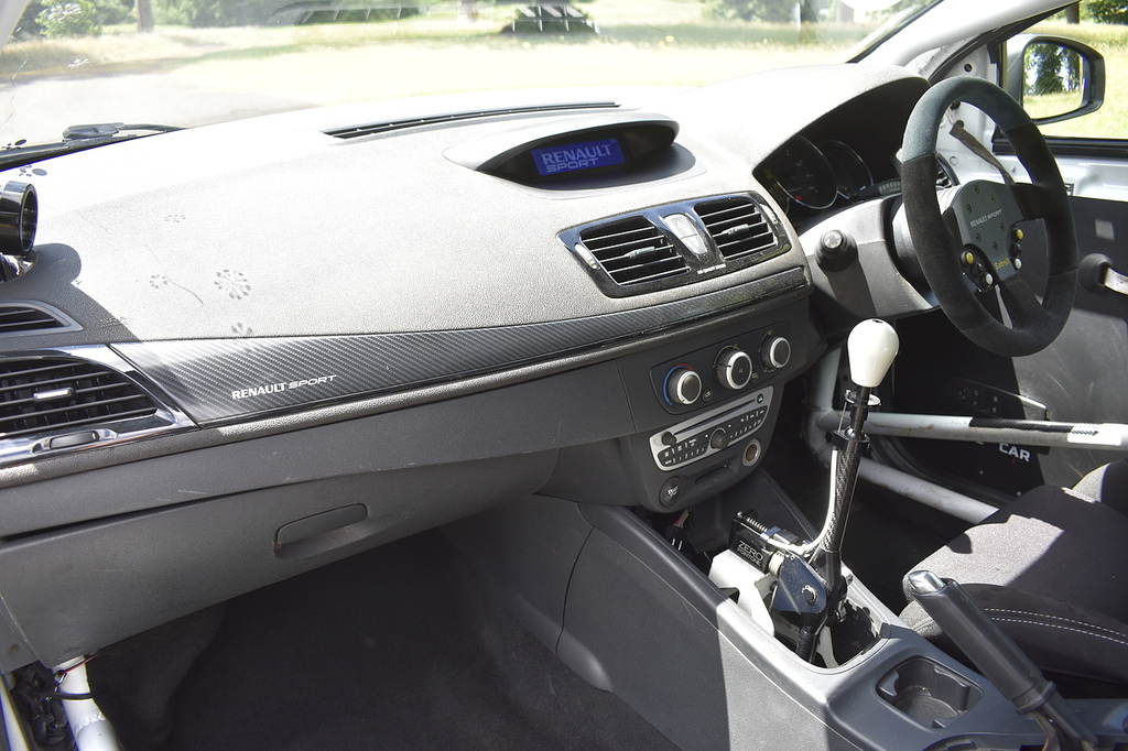 Renault Megane 1.6 16V I Music Euro 5 Silver #26