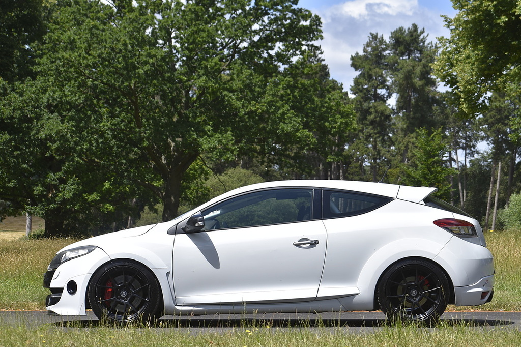 Renault Megane Coupe White #5