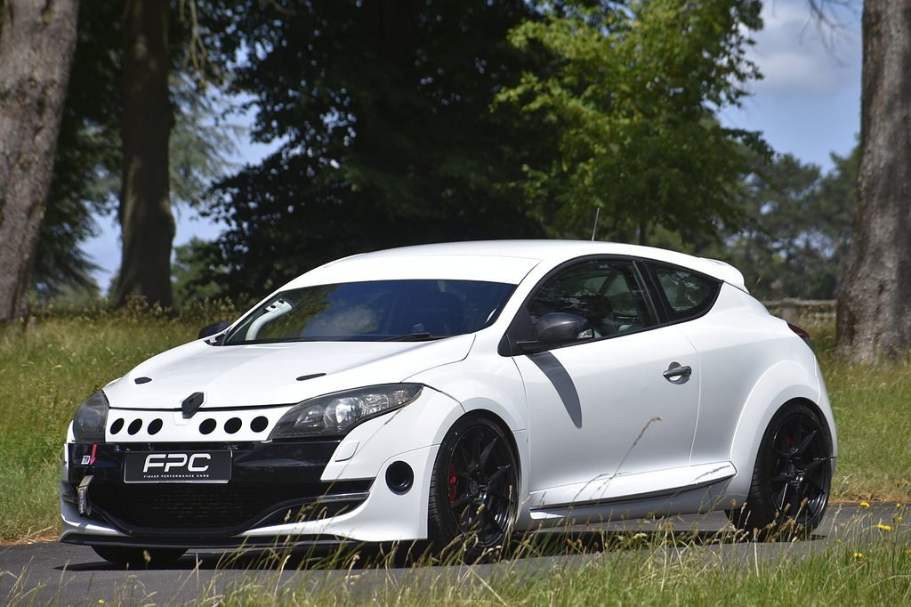 Renault Megane Coupe White #3