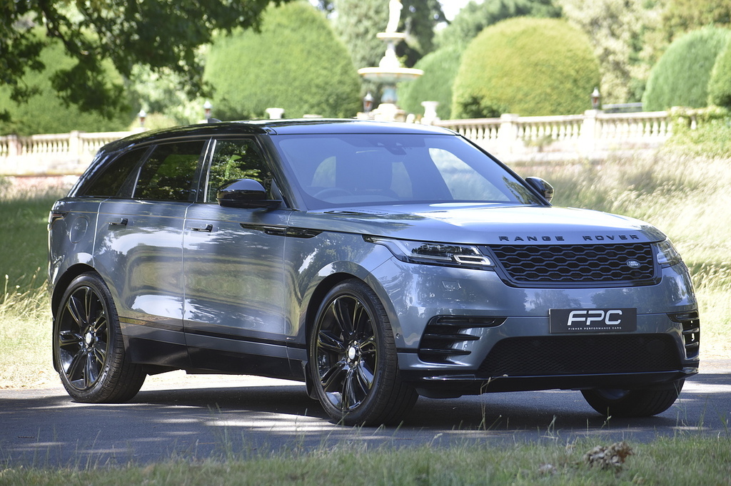 Land Rover Range Rover Velar Suv Blue