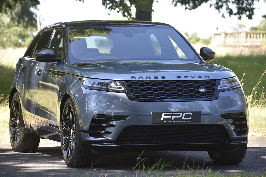 Land Rover Range Rover Velar Suv CA55STV Blue #5