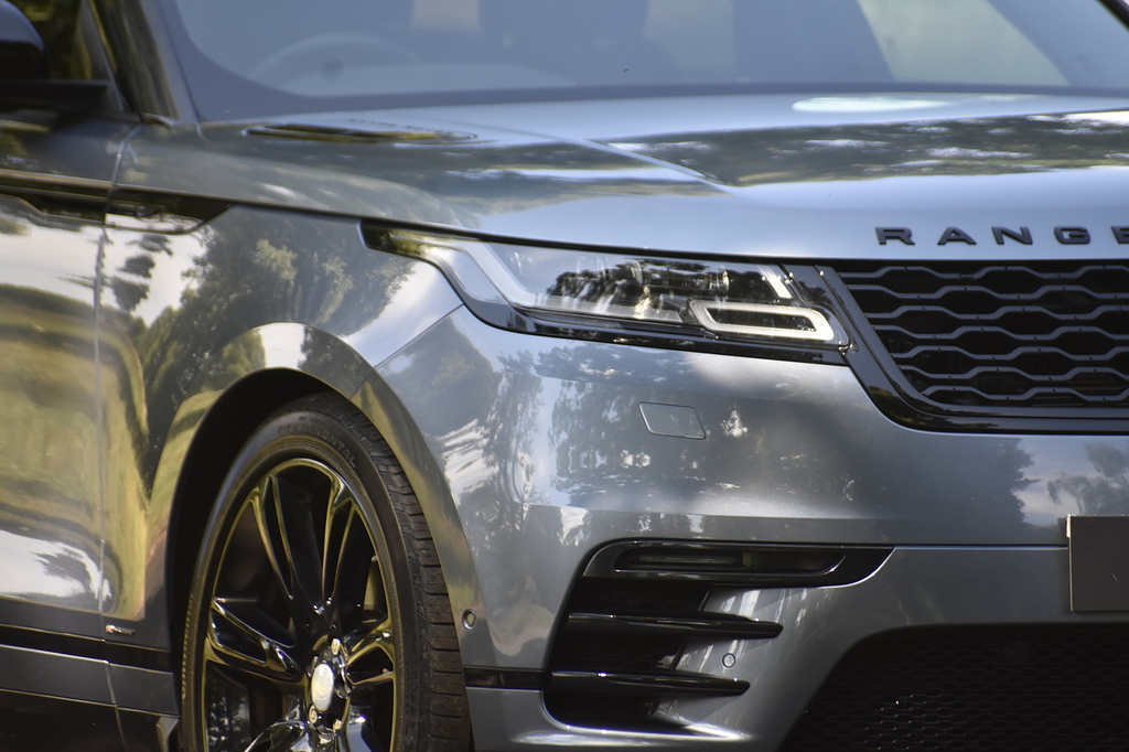 Land Rover Range Rover Velar Suv CA55STV Blue #3