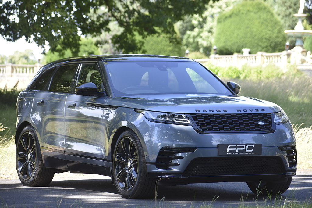 Land Rover Range Rover Velar Suv CA55STV Blue #2