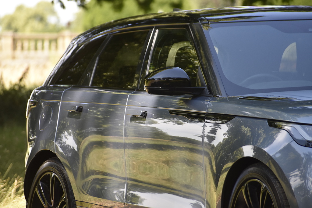 Land Rover Range Rover Velar Suv CA55STV Blue #4