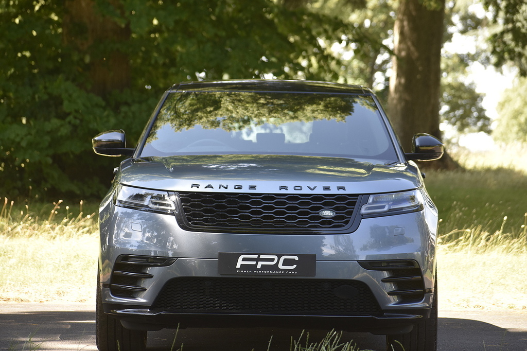 Land Rover Range Rover Velar Suv CA55STV Blue #6