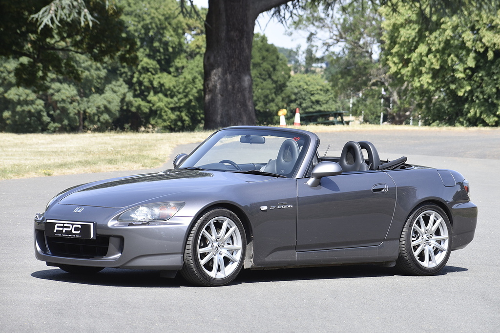 Honda S2000 Convertible Grey #6