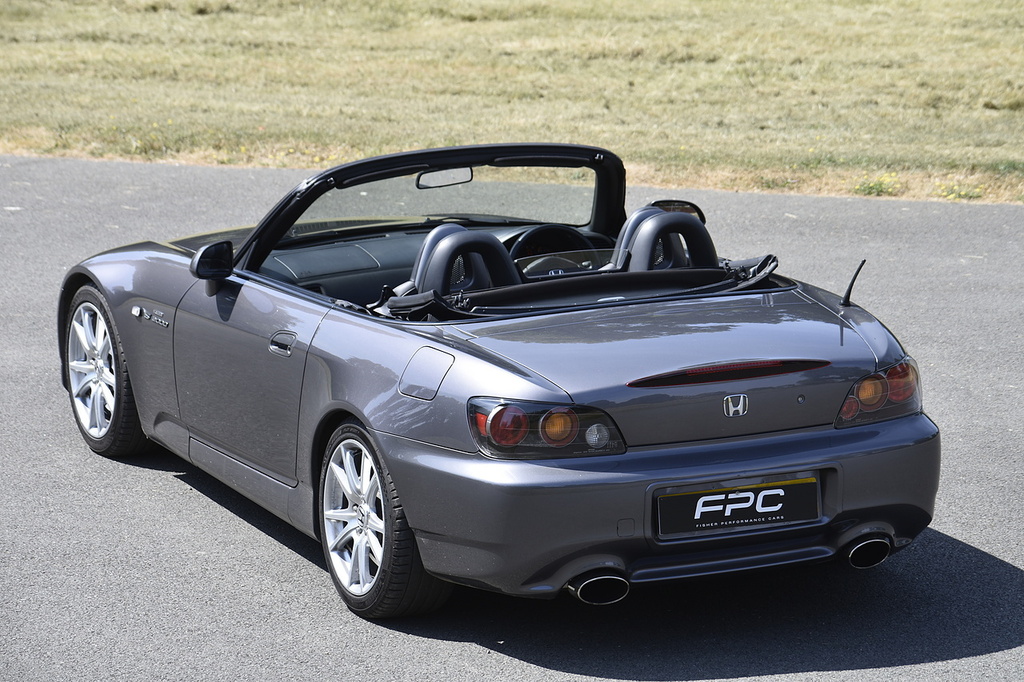Honda S2000 16V Blue #9