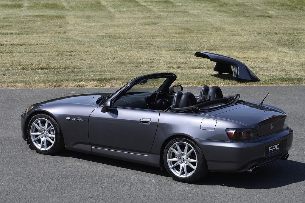 Honda S2000 16V Blue #8