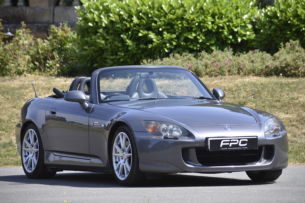 Honda S2000 Convertible Grey #3