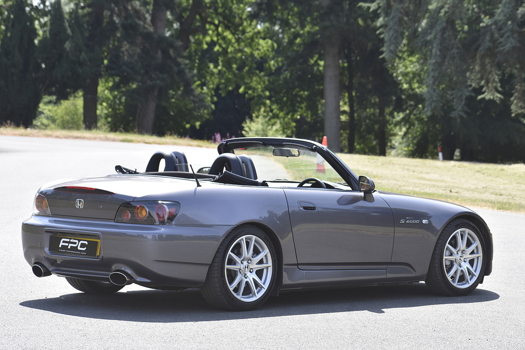 Honda S2000 16V Blue #11