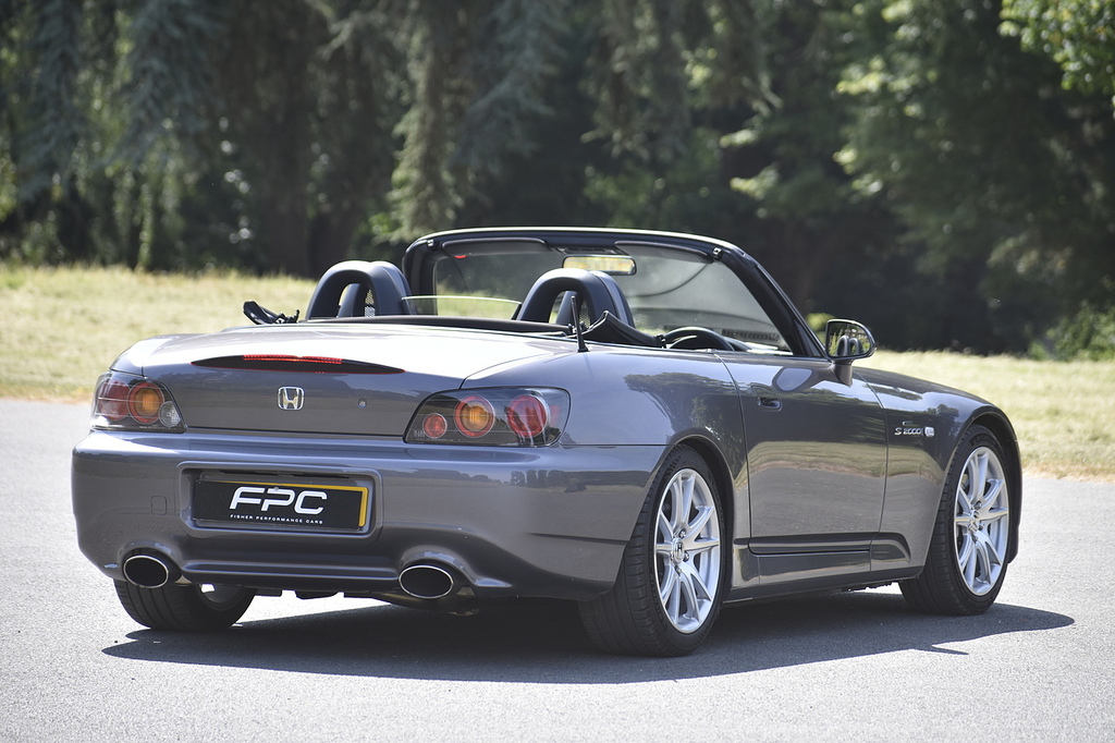 Honda S2000 16V Blue #10