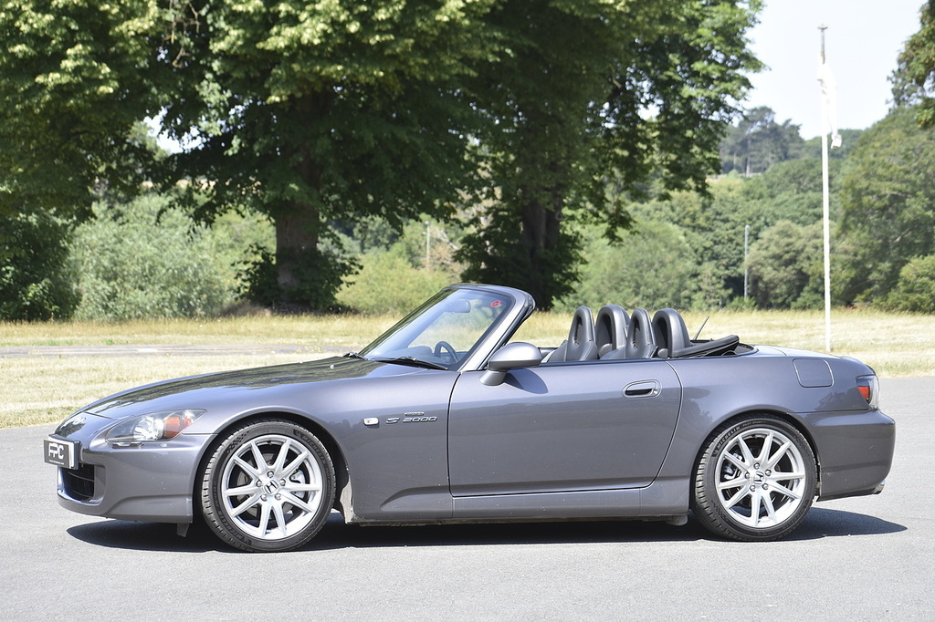 Honda S2000 16V Blue #7