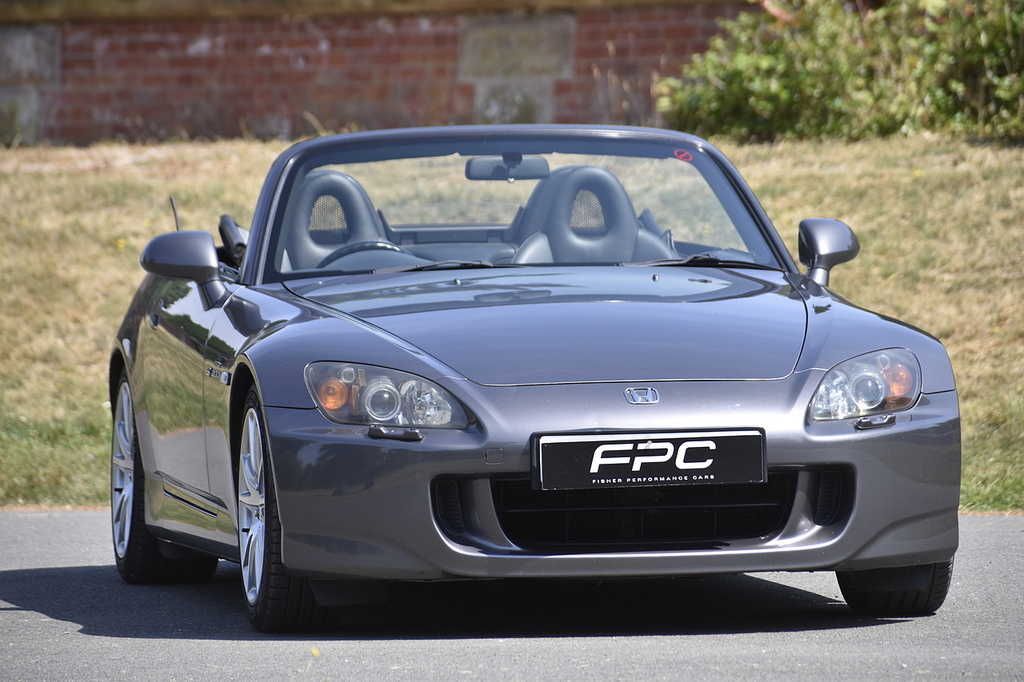 Honda S2000 Convertible Grey #4