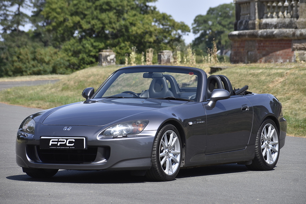 Honda S2000 Convertible Grey #5