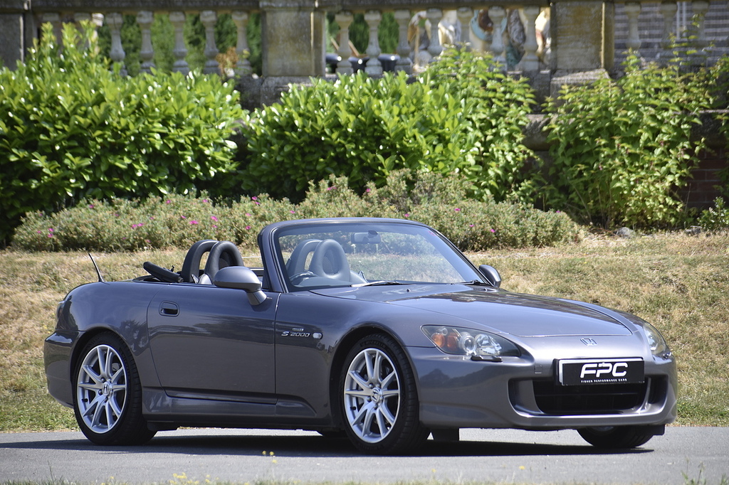 Honda S2000 Convertible Grey #2