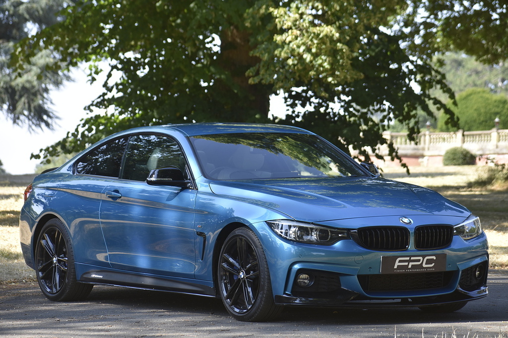 BMW 4 Series 440I M Sport Blue
