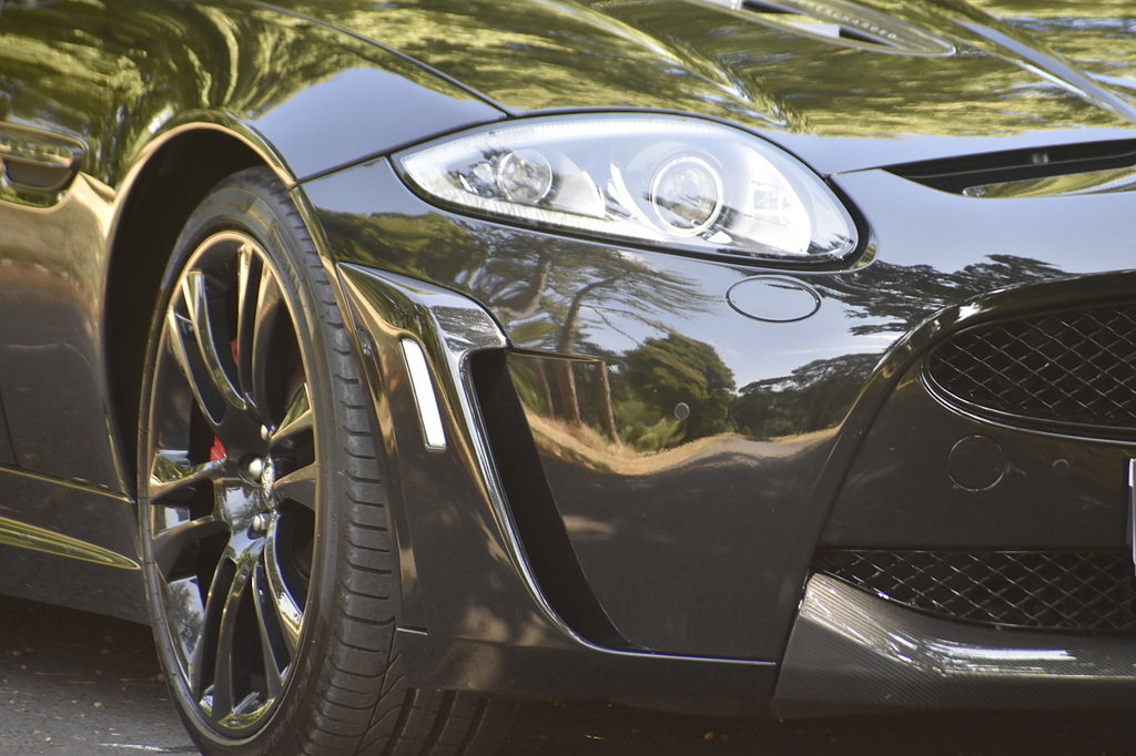 Jaguar XKR-S Coupe Black #4