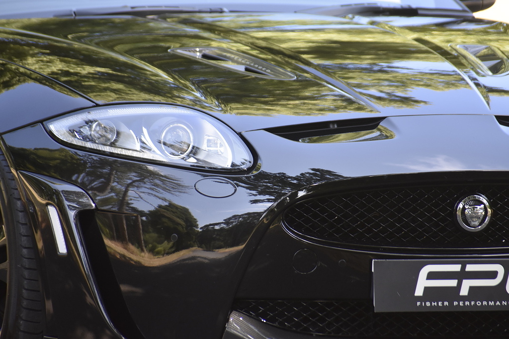 Jaguar XKR-S Coupe Black #3