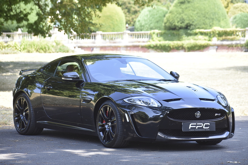 Jaguar XKR-S Coupe Black