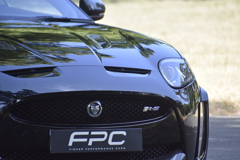 Jaguar XKR-S Coupe Black #6