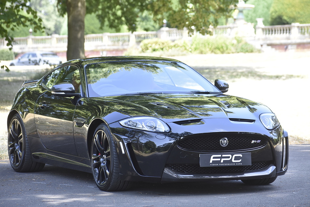 Jaguar XKR-S Coupe Black #2