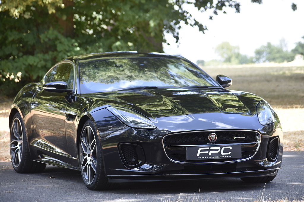 Jaguar F-Type F-type V6 R-dynamic Black #2