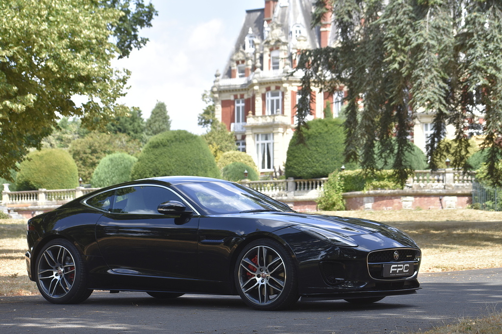 Jaguar F-Type Coupe 3.0 V6 S Awd Euro 6 Ss 201717 Green #35