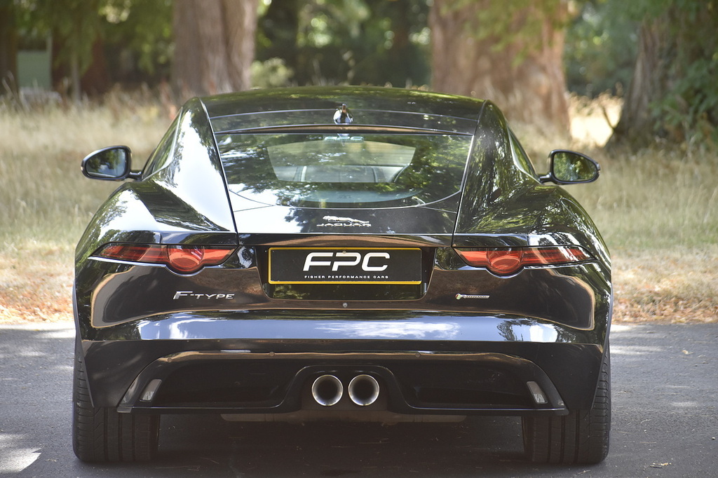 Jaguar F-Type Coupe 3.0 V6 S Awd Euro 6 Ss 201717 Green #25