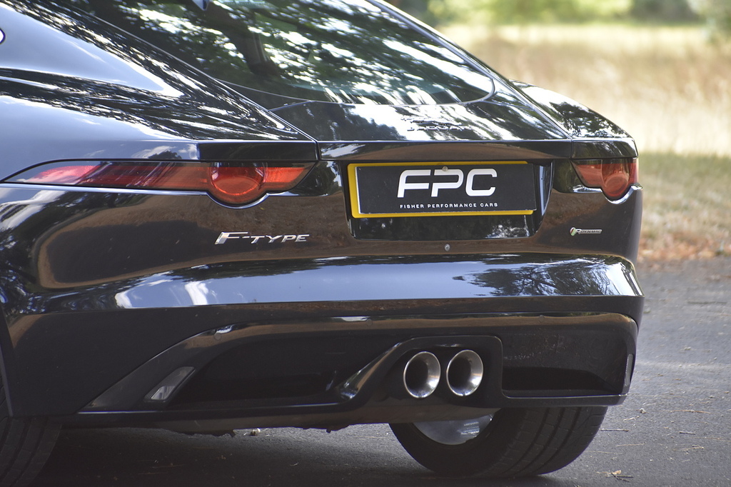 Jaguar F-Type Coupe 3.0 V6 S Awd Euro 6 Ss 201717 Green #21