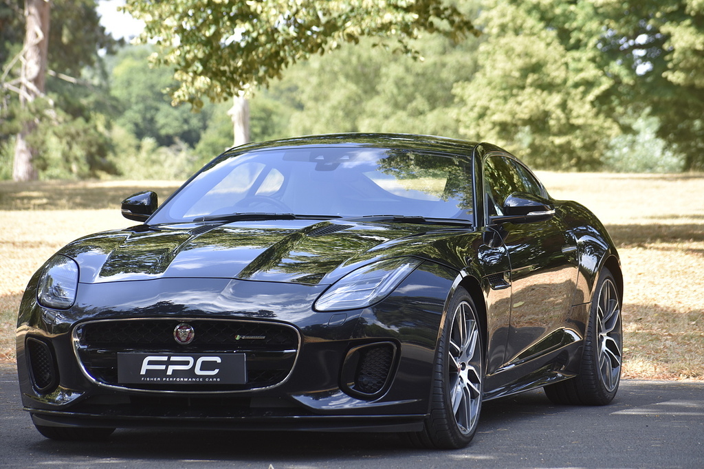 Jaguar F-Type F-type V6 R-dynamic Black #4