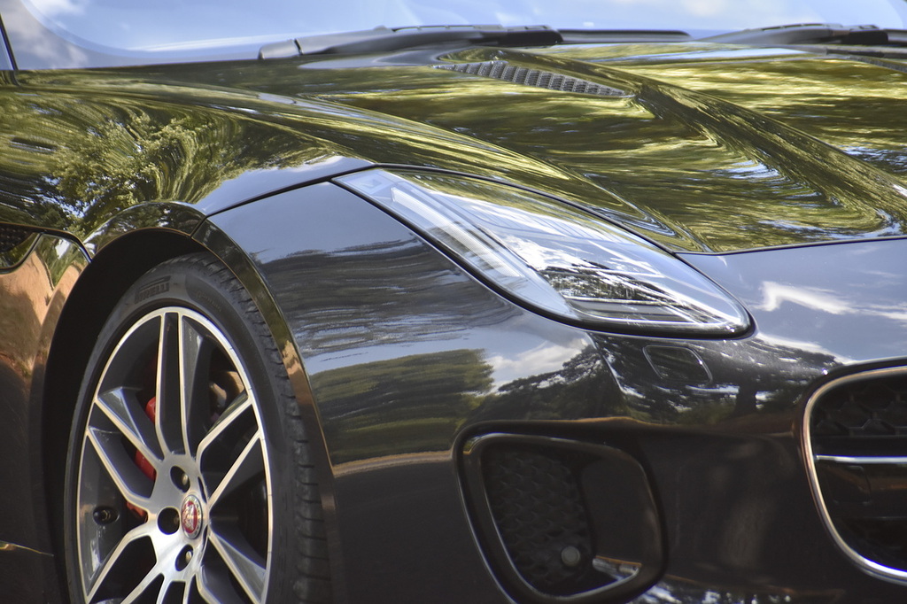 Jaguar F-Type F-type V6 R-dynamic Black #6