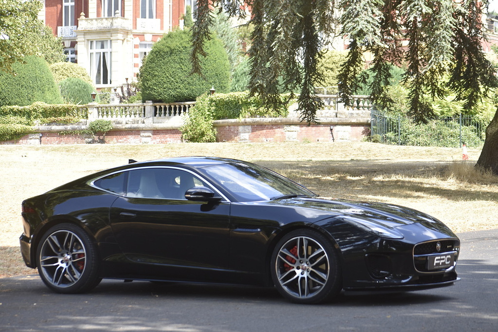 Jaguar F-Type Coupe 3.0 V6 S Awd Euro 6 Ss 201717 Green #34