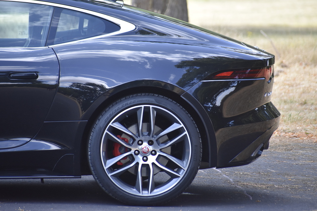 Jaguar F-Type Coupe 3.0 V6 S Awd Euro 6 Ss 201717 Green #18